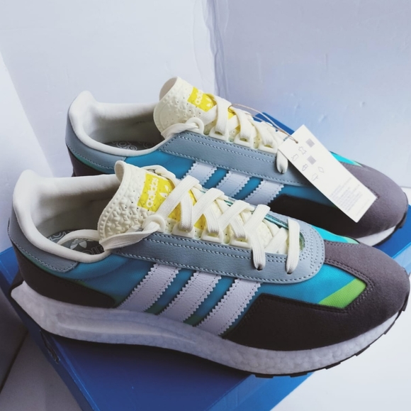 Adidas Originals Retropy E5 Sneaker GX9820 Men Size 10 New In Box With Tags. - Picture 12 of 13